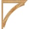 Ekena Millwork Thorton Traditional Rough Sawn Outlooker, Western Red Cedar, 6"W x 36"D x 40"H OUT06X36X40THR01RWR - alternate 2